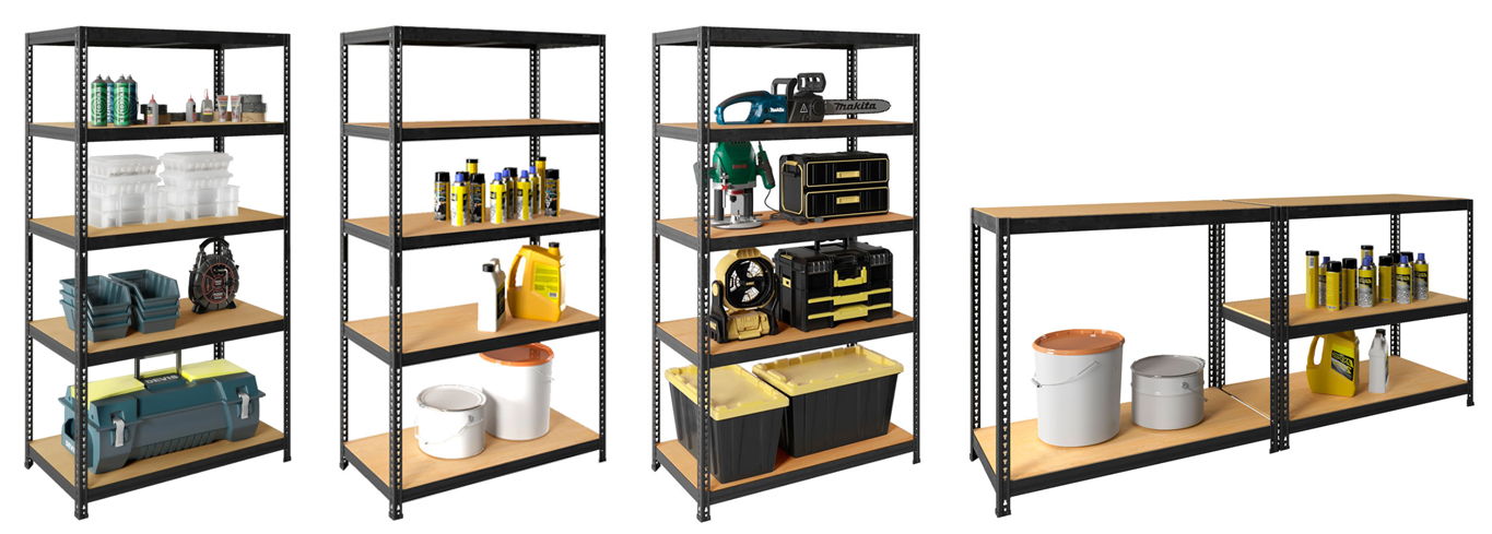 Стильная новинка - стеллажи серии SBL